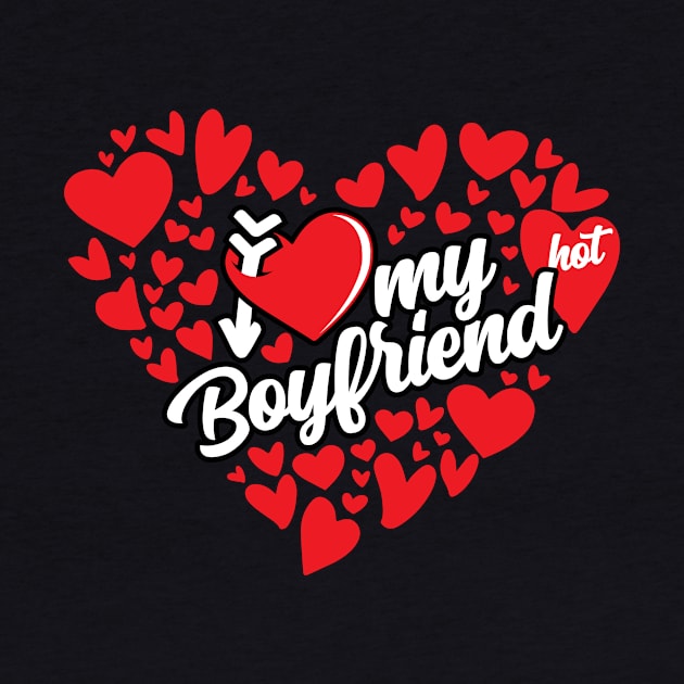 I love my Boyfriend by SergioCoelho_Arts